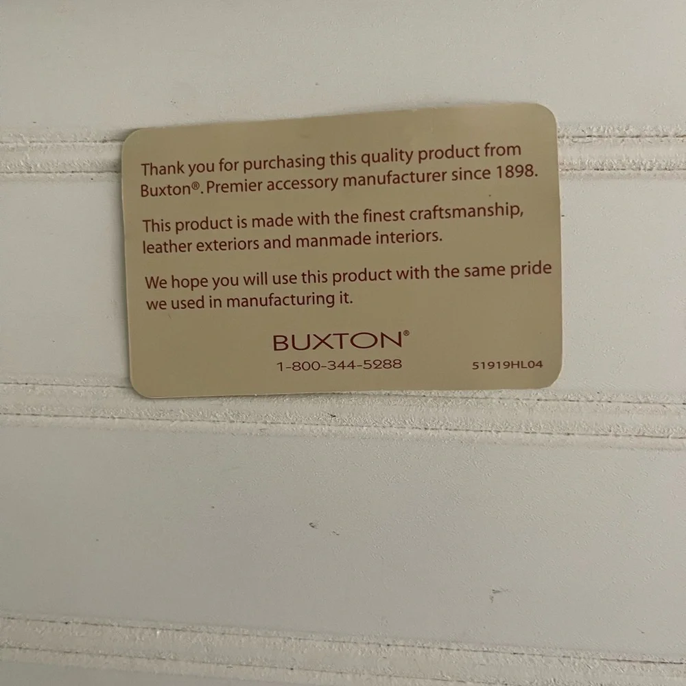 Buxton good pre